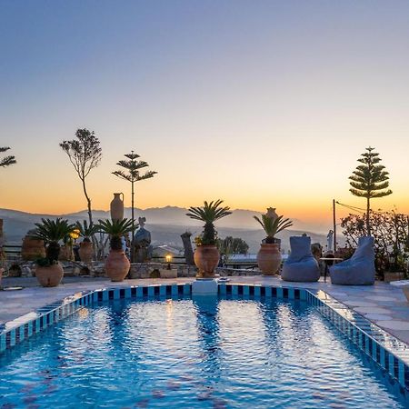 Blue Panorama Villas Giannoudi (Crete) Exterior foto