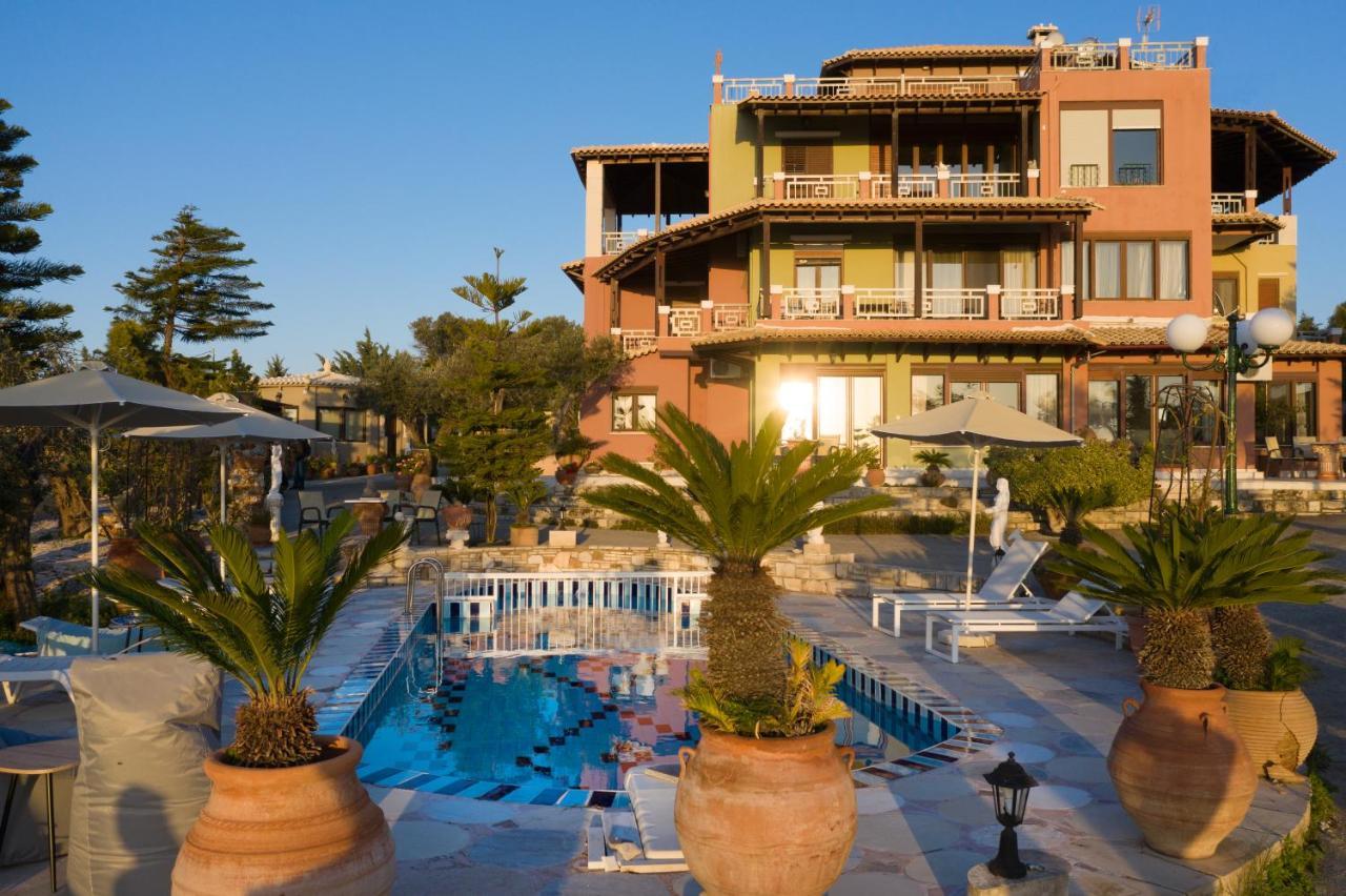 Blue Panorama Villas Giannoudi (Crete) Exterior foto