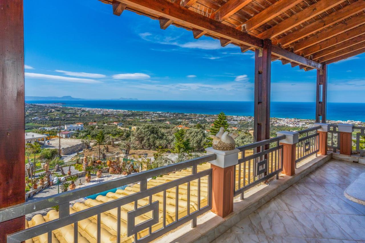 Blue Panorama Villas Giannoudi (Crete) Exterior foto