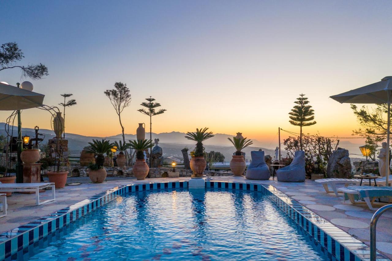 Blue Panorama Villas Giannoudi (Crete) Exterior foto
