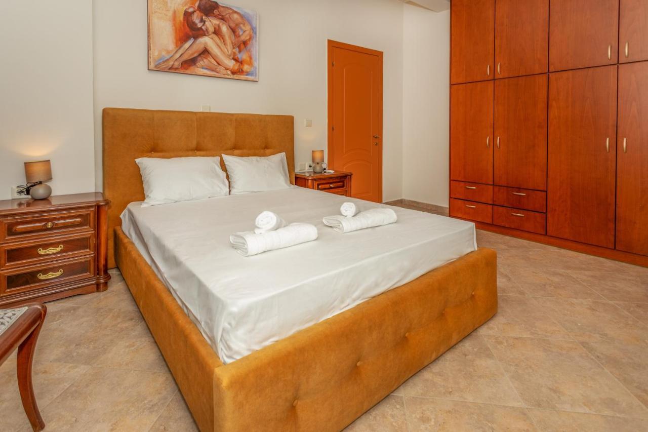 Blue Panorama Villas Giannoudi (Crete) Exterior foto