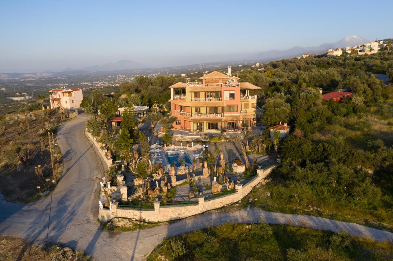 Blue Panorama Villas Giannoudi (Crete) Exterior foto
