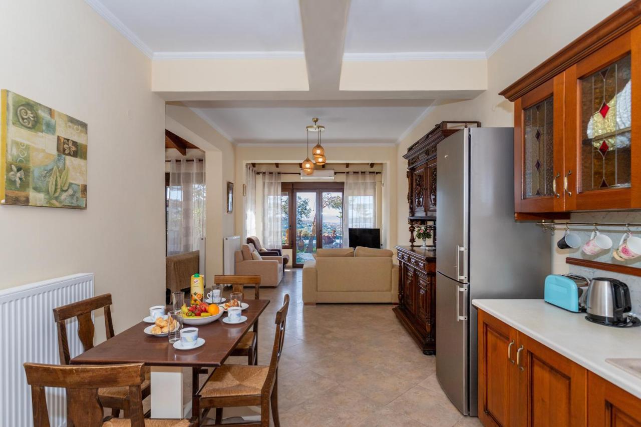 Blue Panorama Villas Giannoudi (Crete) Exterior foto