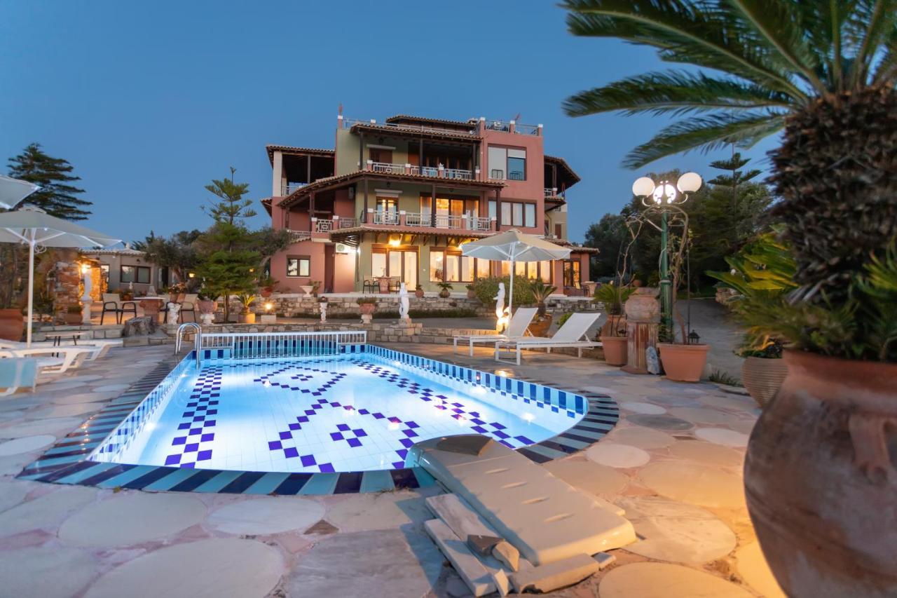Blue Panorama Villas Giannoudi (Crete) Exterior foto